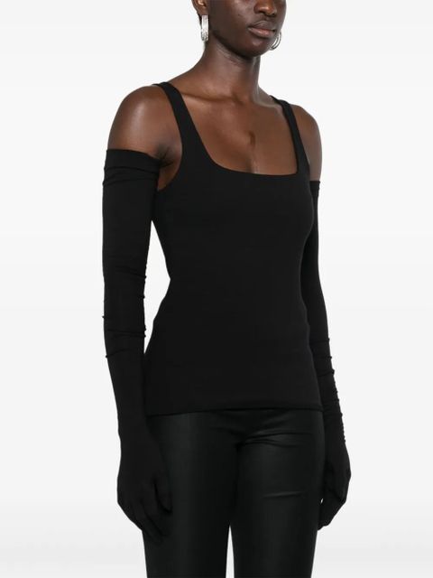 MANURÍ Bobby 2.4 tank top - Black