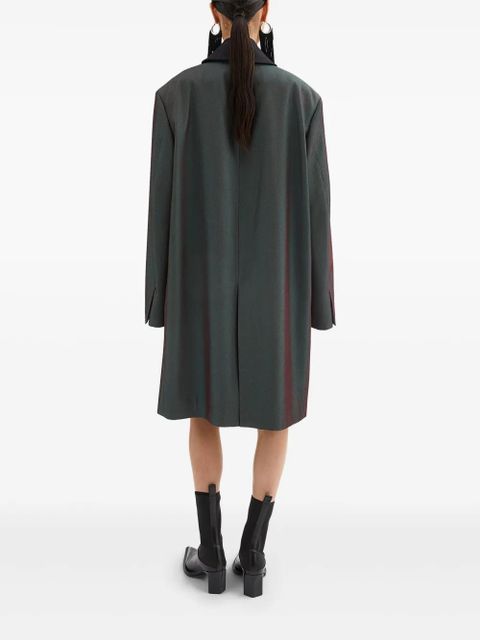 Jil Sander tailored coat - Grey