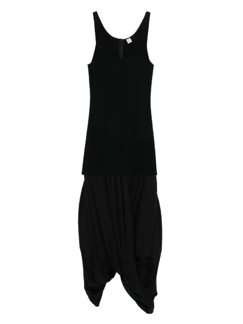 TOTEME cocoon tank dress - Black - zdjęcie produktu nr 2