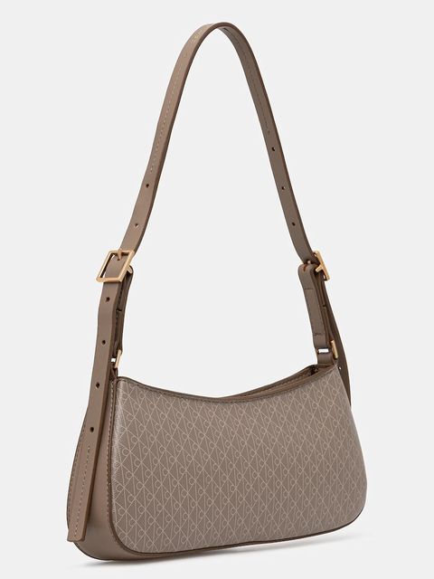 Calvin Klein torebka kolor beżowy LV04F3324G