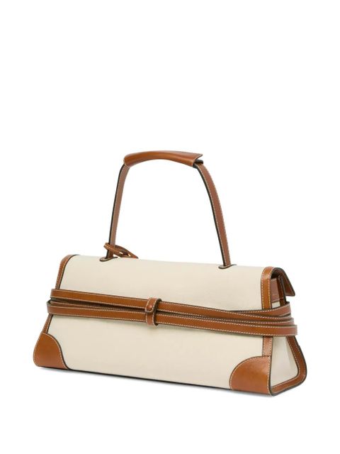 Moschino top-handle tote bag - Neutrals