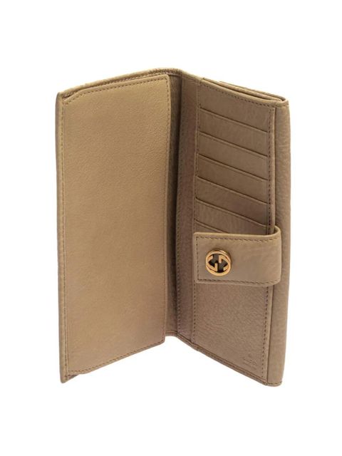 Gucci pre-owned Interlocking G wallet - Neutrals