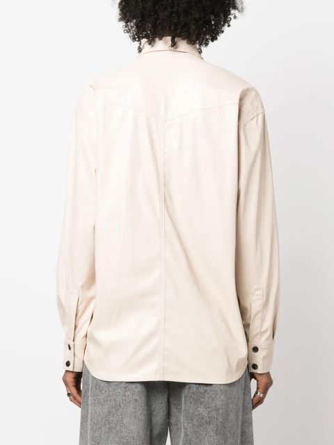 MARANT ÉTOILE Berny shirt - Neutrals