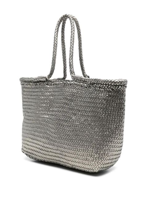DRAGON DIFFUSION Montopoli tote bag - Grey