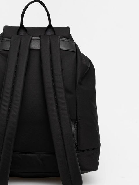 Karl Lagerfeld Jeans plecak kolor czarny duży gładki A4W30177