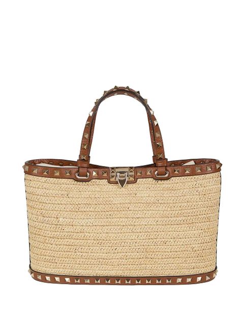 Valentino Garavani Rockstud tote bag - Neutrals - zdjęcie produktu nr 1