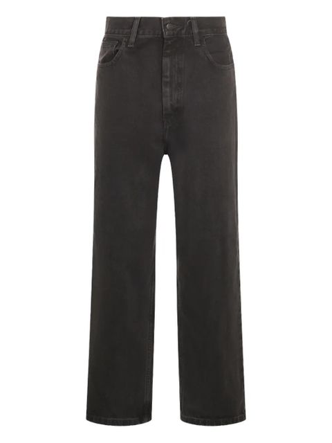 Carhartt WIP straight-leg jeans - Black - zdjęcie produktu nr 1