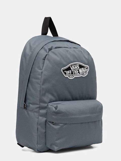 Vans plecak kolor niebieski duży z aplikacją VN000H4YRV21 - zdjęcie produktu nr 2