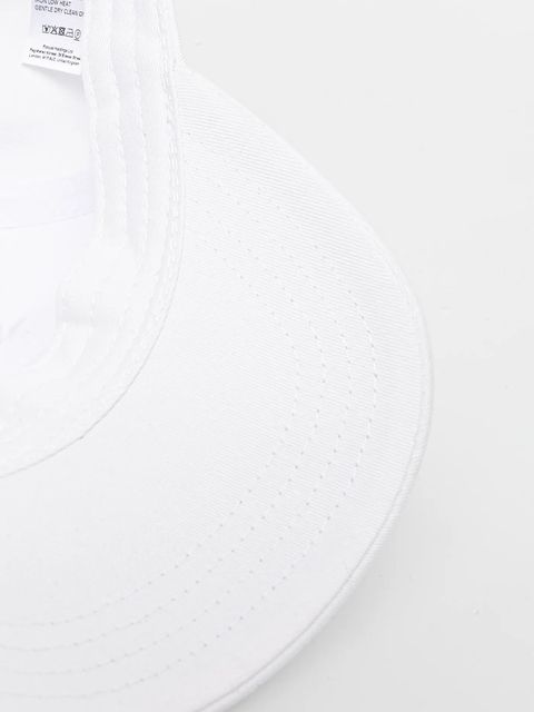 Fiorucci czapka z daszkiem bawełniana White Dreaming of You Baseball Cap