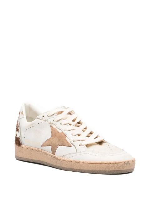 Golden Goose Ballstar platform sneakers - White