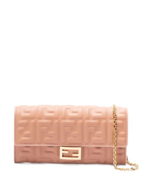 FENDI continental wallet-on-chain - Pink - zdjęcie produktu nr 1