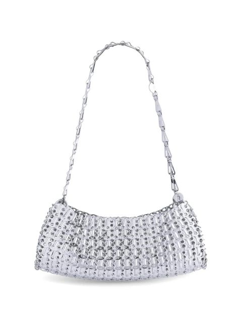 Rabanne 1969 Nano chainmail shoulder bag - Silver