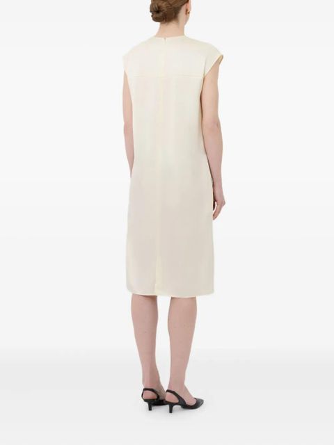 LouLou de Saison Seena midi dress - Neutrals