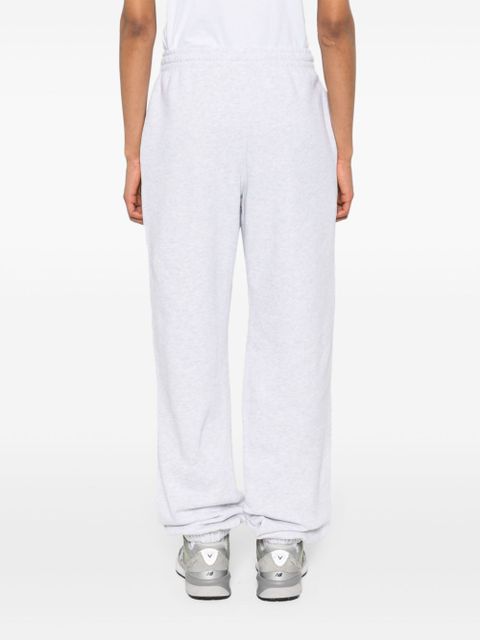 ROTATE BIRGER CHRISTENSEN logo-embroidered track pants - Grey
