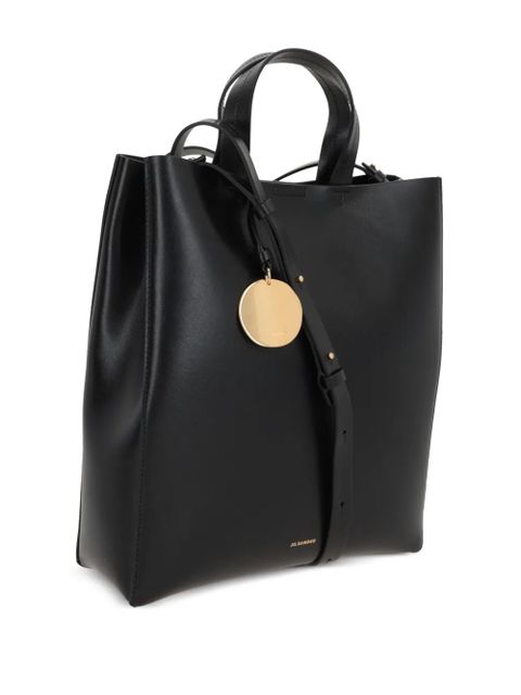 Jil Sander mini Bond tote bag - Black