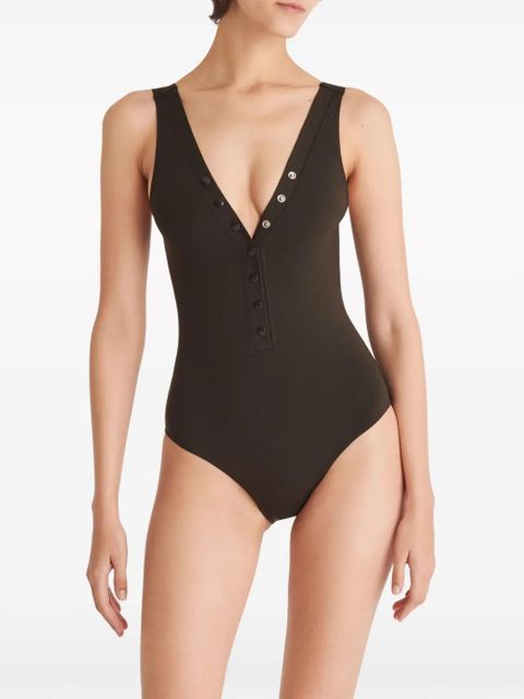 ERES Icone tank swimsuit - Grey