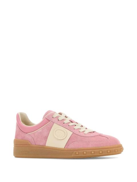 Valentino Garavani Upvillage suede sneakers - Pink - zdjęcie produktu nr 2