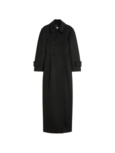 Max Mara double-breasted coat - Black - zdjęcie produktu nr 1