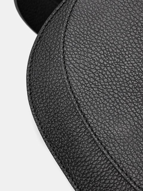 Answear.LAB torebka skórzana kolor czarny