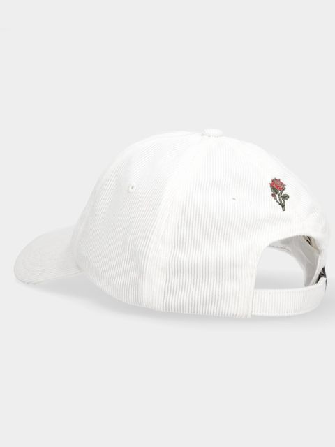 Tommy Jeans czapka z daszkiem sztruksowa kolor beżowy AW0AW17908