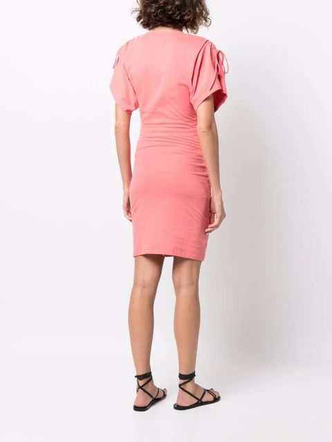 ISABEL MARANT Zarko mini T-shirt dress - Pink