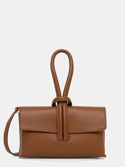 Answear.LAB kopertówka skórzana kolor brązowy - zdjęcie produktu nr 1