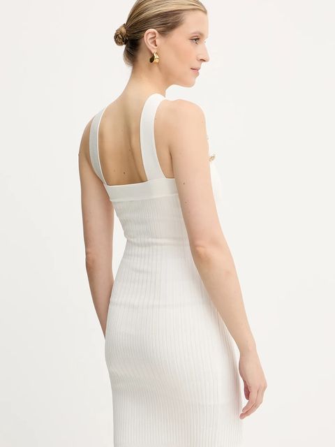 Marciano by Guess sukienka JANET kolor beżowy mini dopasowana 5YGK61 5881Z