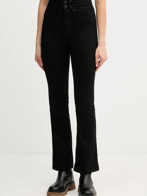 Pepe Jeans jeansy damskie high waist PL20501049CB