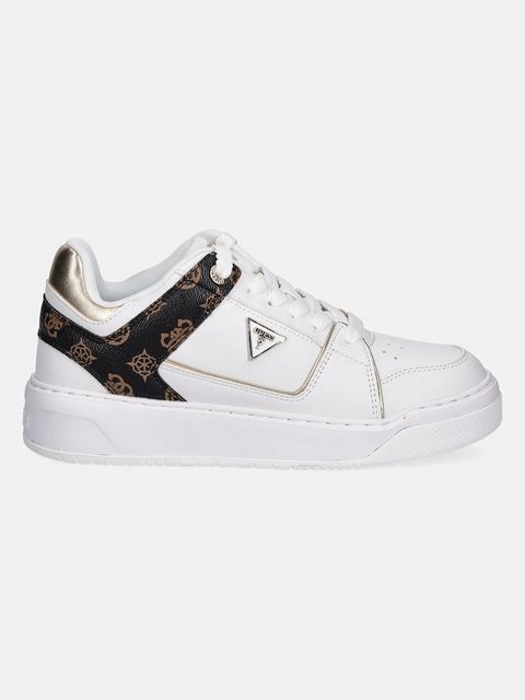 Guess sneakersy DELOVE damskie kolor biały FLTDEL FAL12