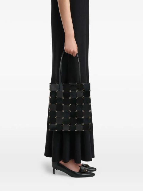 KHAITE small Emma tote - Black - zdjęcie produktu nr 2