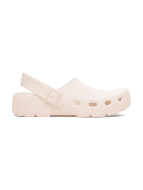 Birkenstock klapki Birki-Flow EVA damskie kolor różowy na słupku 1029564 - zdjęcie produktu nr 1