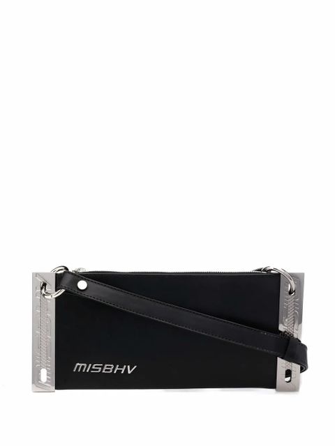 MISBHV Trinity leather shoulder bag - Black - zdjęcie produktu nr 1