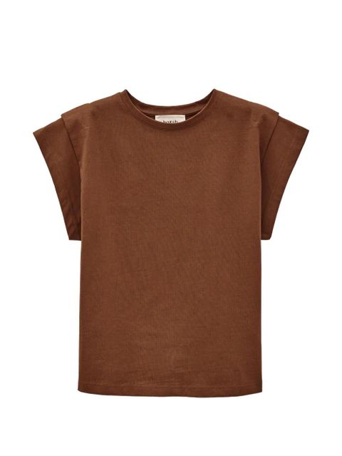 Ba&Sh Pio T-shirt - Brown - zdjęcie produktu nr 1