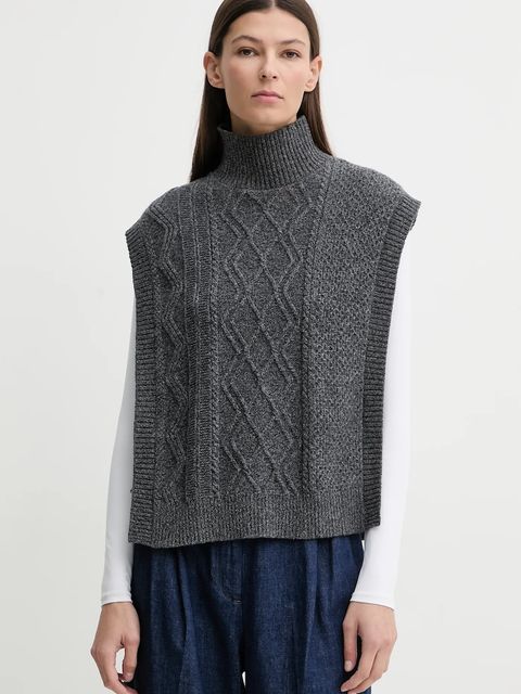 A.P.C. kamizelka wełniana Pull Cameron - zdjęcie produktu nr 1