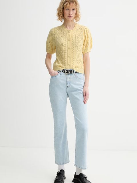 Levi's kardigan z domieszką wełny PAULINE POINTELLE SS - zdjęcie produktu nr 1