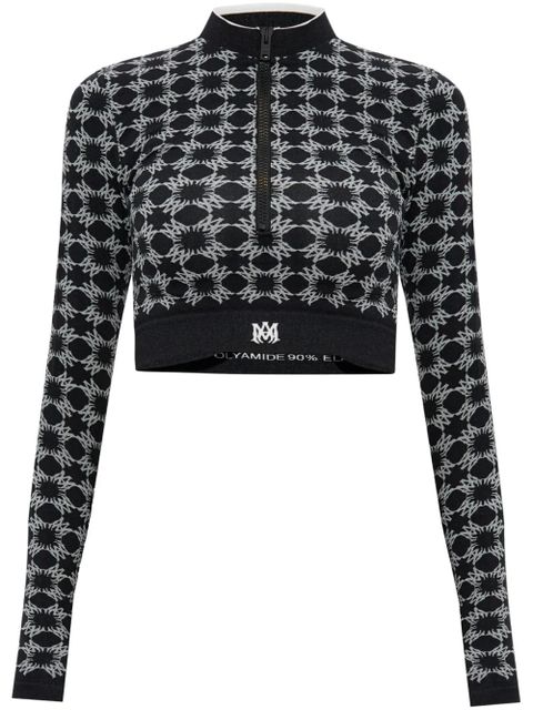 AMIRI MA Quad T-shirt - Black - zdjęcie produktu nr 1