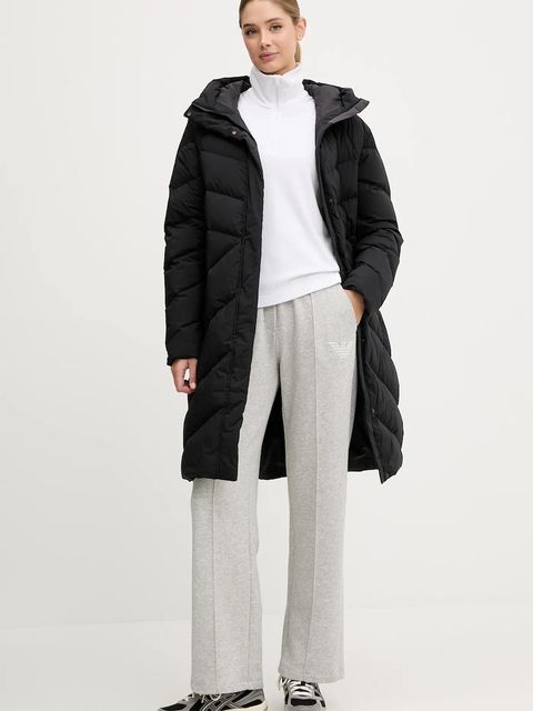 Jack Wolfskin kurtka puchowa Marienplatz damska kolor czarny zimowa 1206971 - zdjęcie produktu nr 2