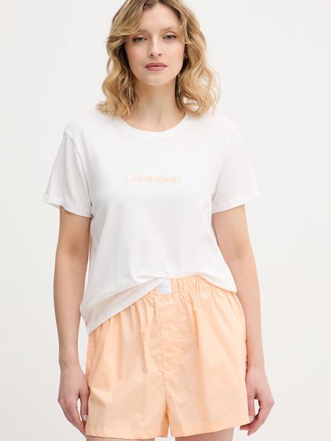 Calvin Klein Underwear piżama damska bawełniana - zdjęcie produktu nr 1