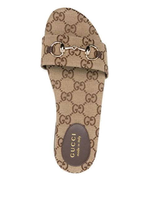Gucci Siaga sandals - Brown
