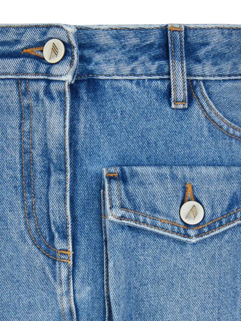 The Attico Fay skirt - Blue