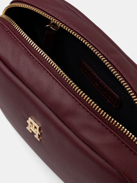 Tommy Hilfiger torebka kolor bordowy AW0AW17702