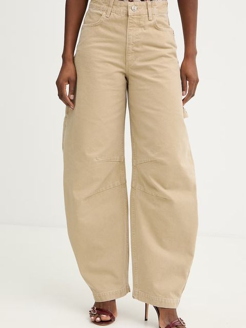 Patrizia Pepe jeansy relaxed fit damskie - zdjęcie produktu nr 1