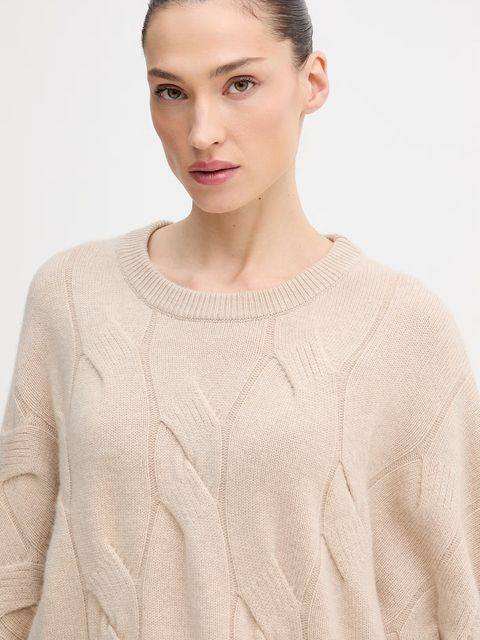 United Colors of Benetton sweter kaszmirowy