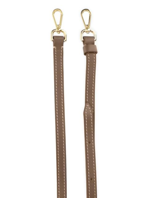 Jacquemus The average Chiquito leather bag - Brown