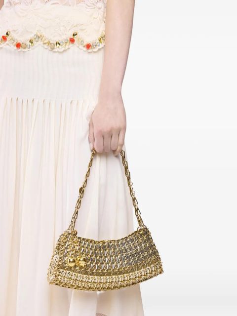 Rabanne cherry-pendant bag charm - Gold - zdjęcie produktu nr 2