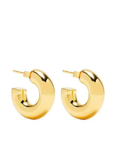 Missoma small hoop earrings - Gold - zdjęcie produktu nr 1