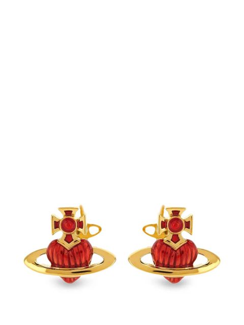 Vivienne Westwood Fabianna Bas earrings - Gold - zdjęcie produktu nr 1