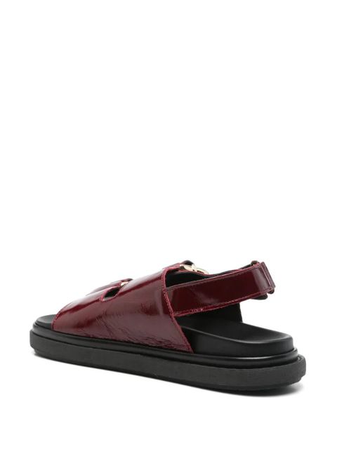 ALOHAS Harper sandals - Red