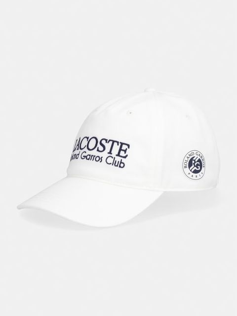 Lacoste czapka z daszkiem bawełniana - zdjęcie produktu nr 2