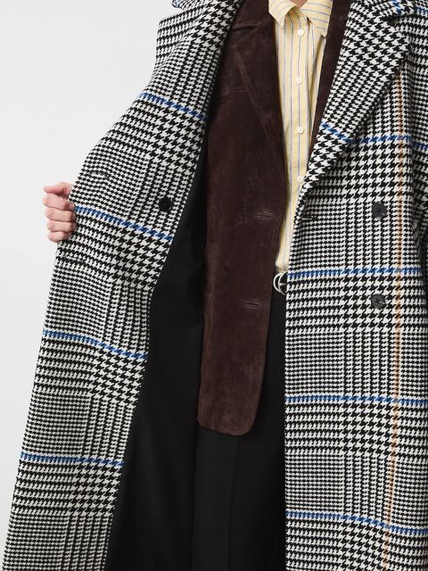 Medicine płaszcz z domieszką wełny